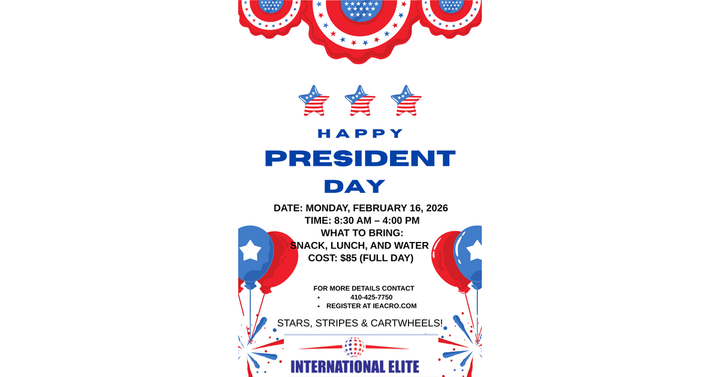 School's Out Camp - President's Day