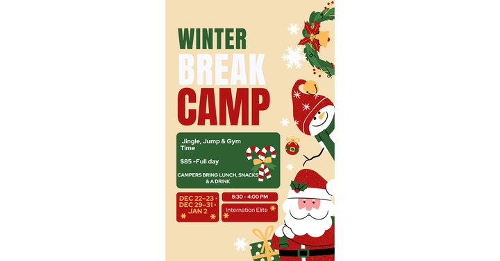 Winter Break Camp!